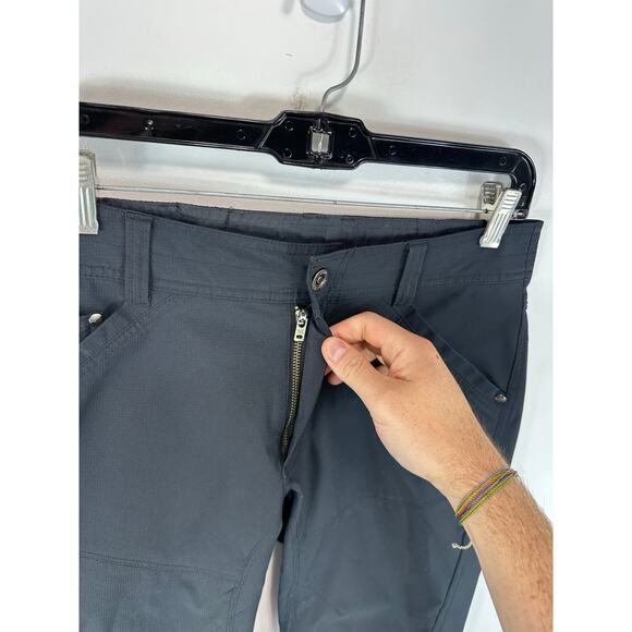 Kuhl Silencr Ripstop Pants Black Size 30x28 Performance Outdoors Hiking Hunting - Picture 13 of 16